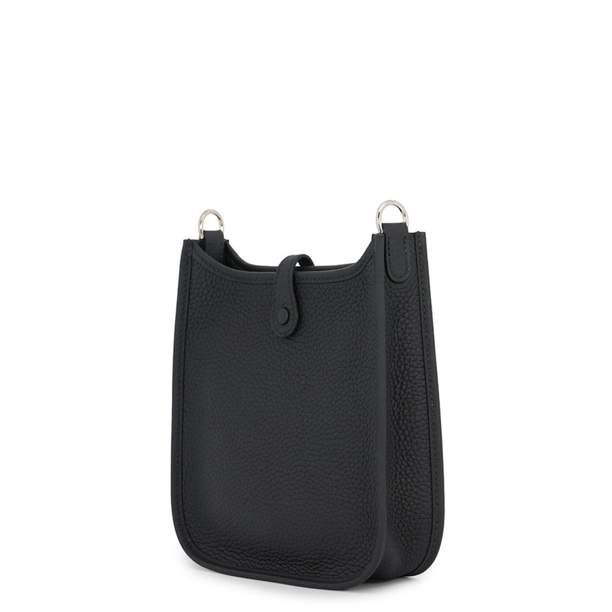 HERMES Handbag Shoulder Bag Taurillon Clemence Leather