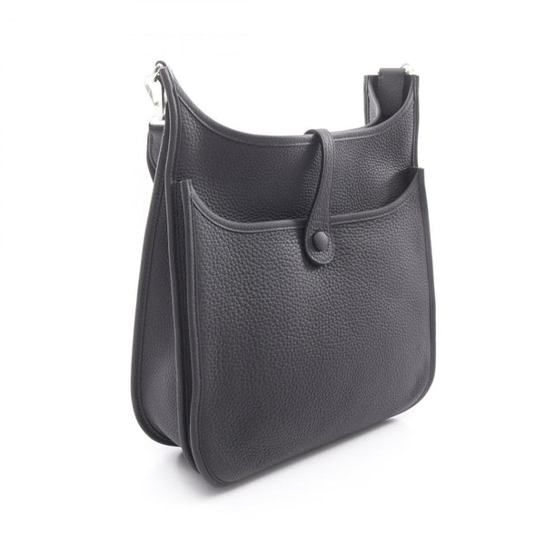 Clemence Leather Shoulder Bag By Hermes