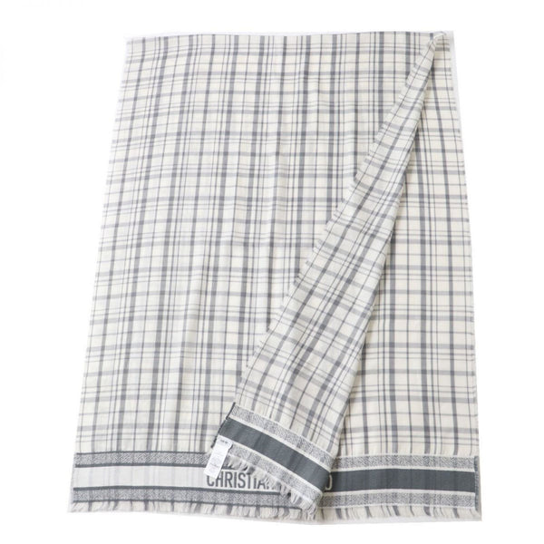 Cashmere Stole 59% Silk Dior Homme Cotton