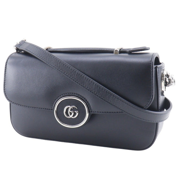 Shoulder Bag Leather Gucci