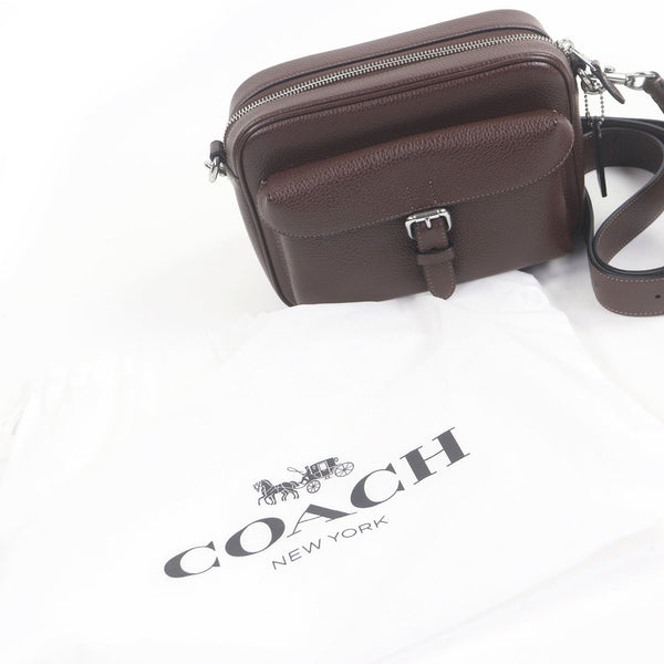 Shoulder Bag Leather Coach