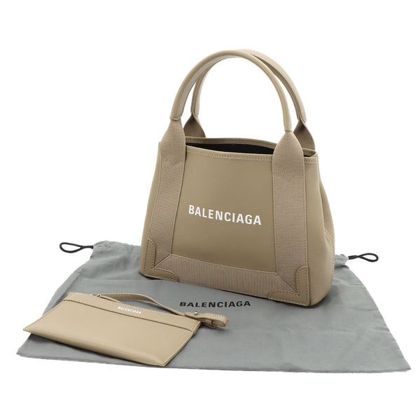 Canvas leather tote bag handbag from Balenciaga