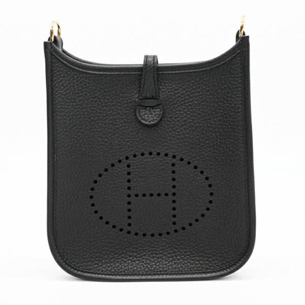Hermes Shoulder Bag Taurillon Clemence Leather