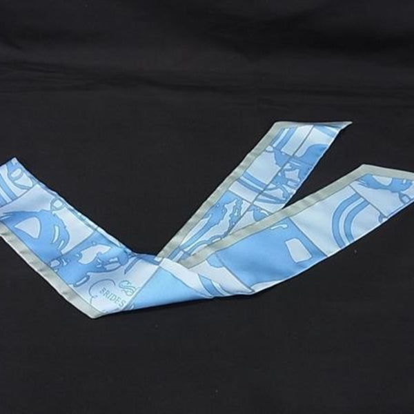 Hermes silk scarf
