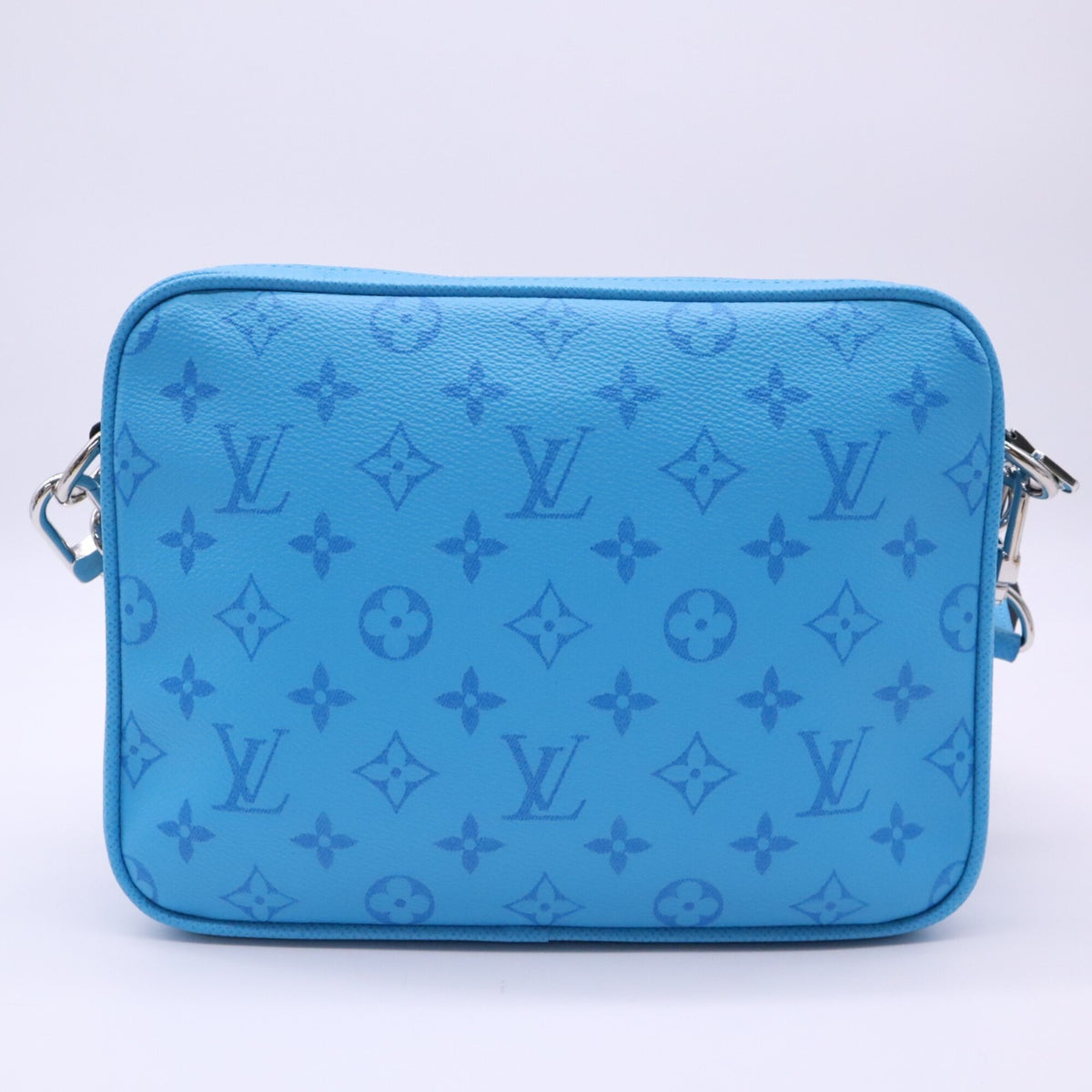 LOUIS VUITTON Shoulder Bag Sling Bag Leather