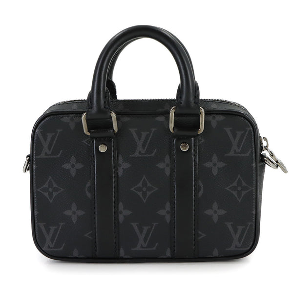 Vuitton Monogram Eclipse Louis Handbag Bag Shoulder
