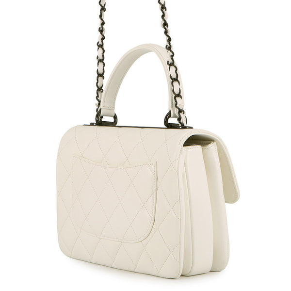 Handbag Leather By Chanel