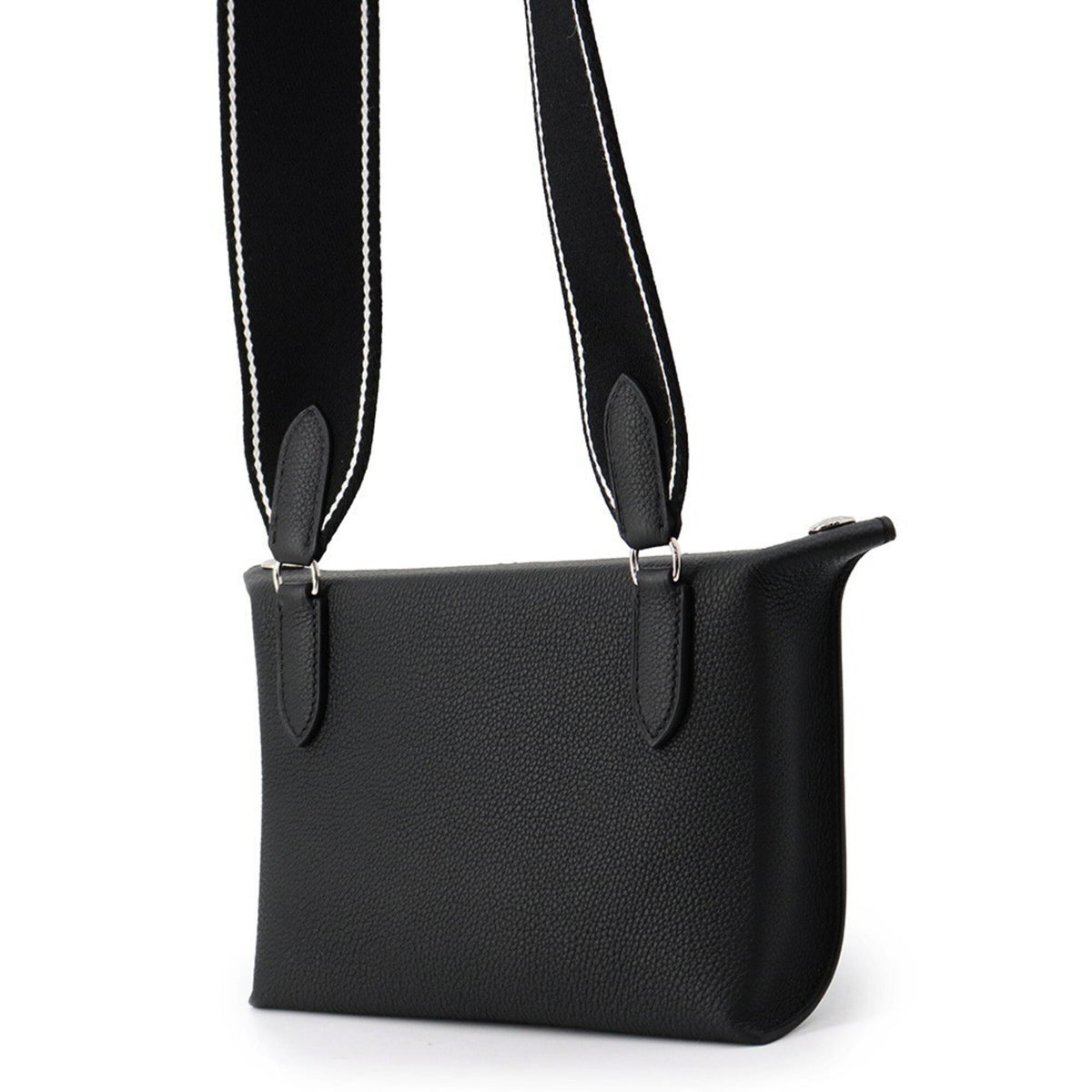 HERMES Handbag Shoulder Bag Togo Leather
