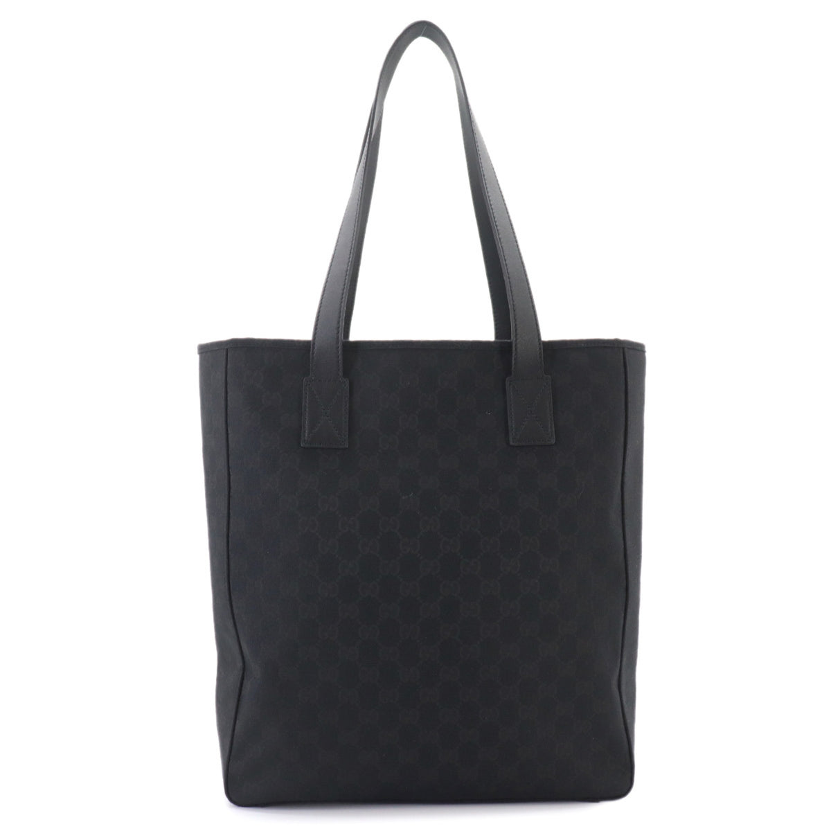 GUCCI Handbag Tote Bag Gg Canvas