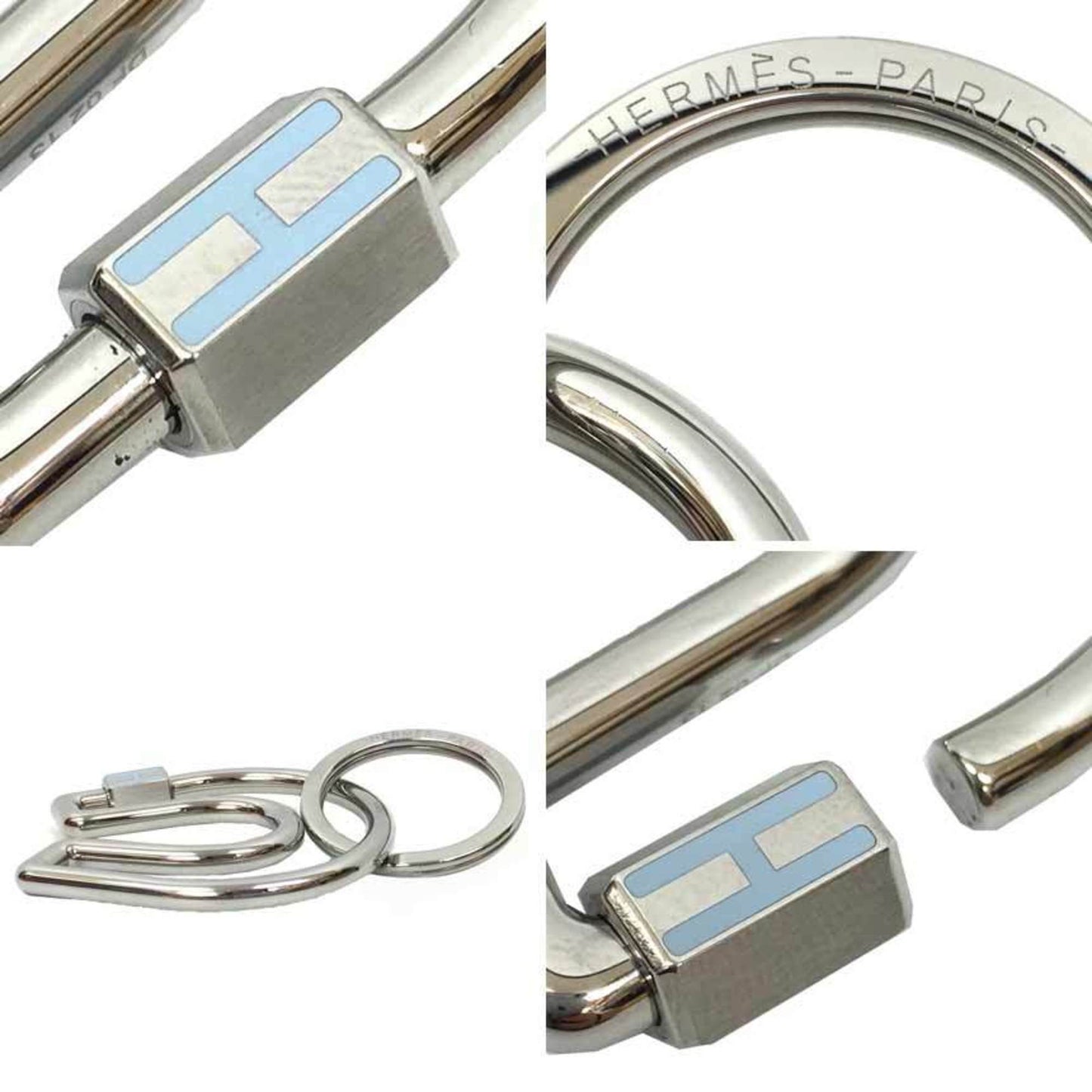 Hermes Keyring Metal