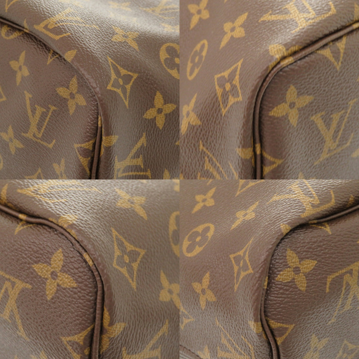 LOUIS VUITTON Tote Bag Monogram Rose Monogram Canvas