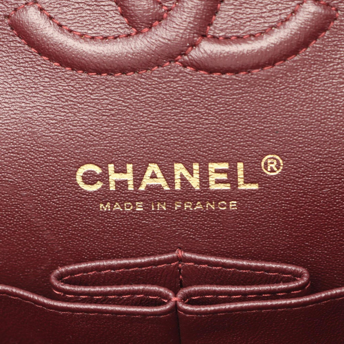 CHANEL Handbag Shoulder Bag Grained Calfskin