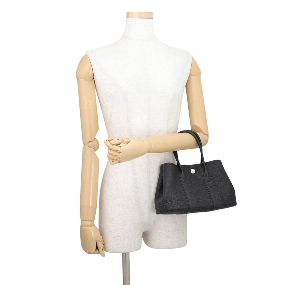 HERMES Tote Bag Negonda Leather