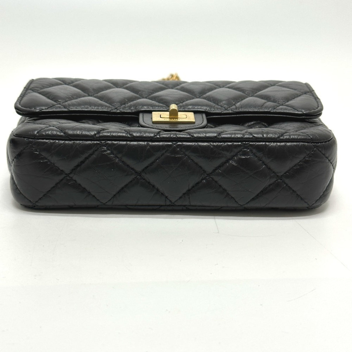 CHANEL Shoulder Bag Leather