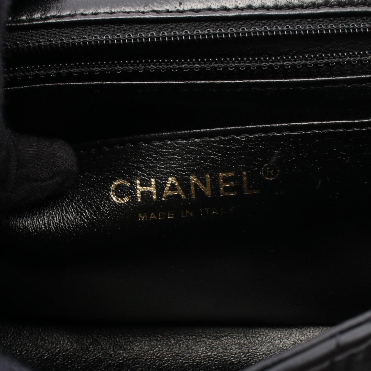 CHANEL Handbag Shoulder Bag Leather