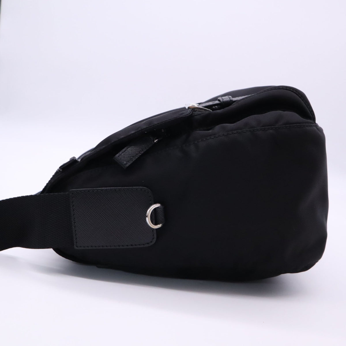 PRADA Shoulder Bag Nylon Saffiano