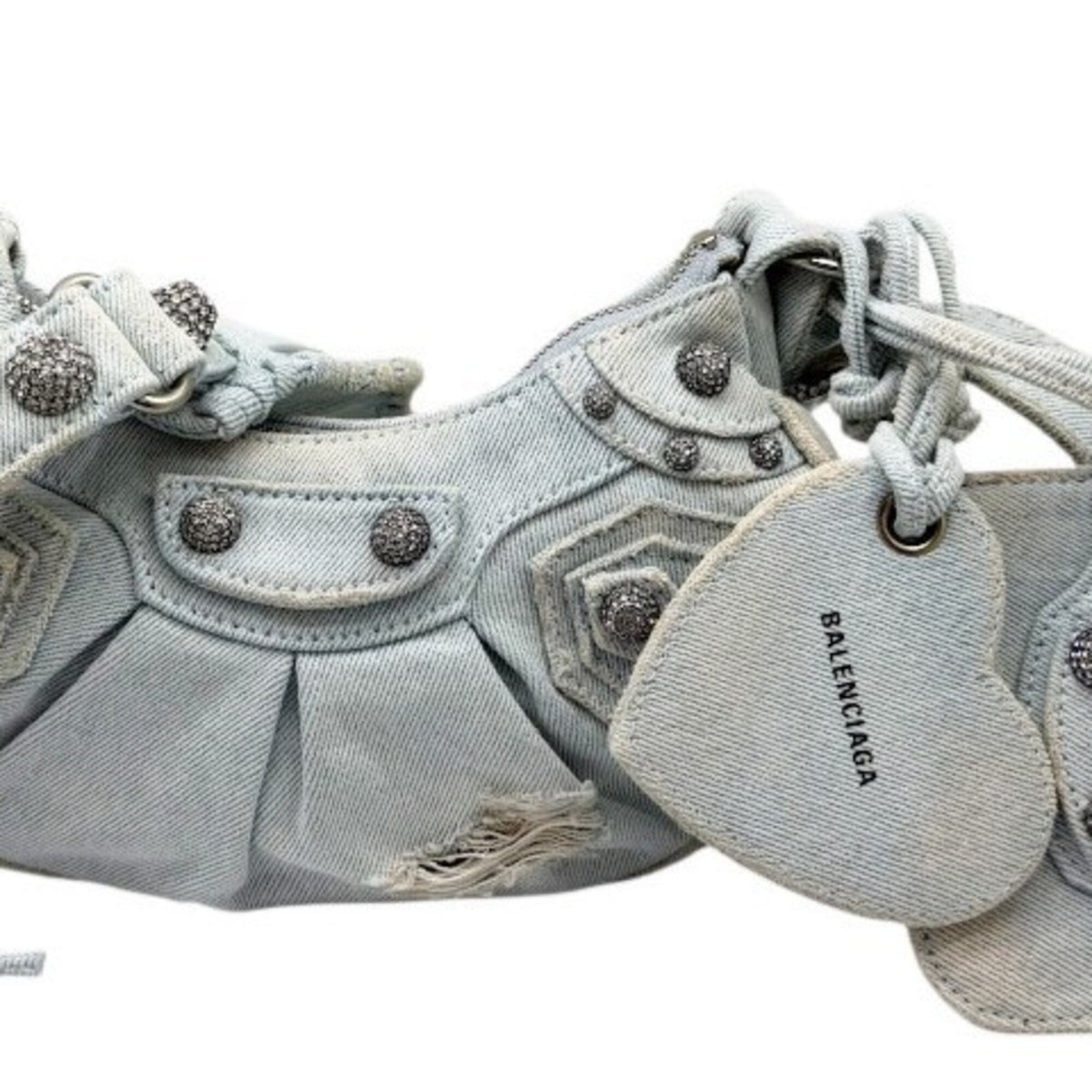 BALENCIAGA Shoulder Bag Denim