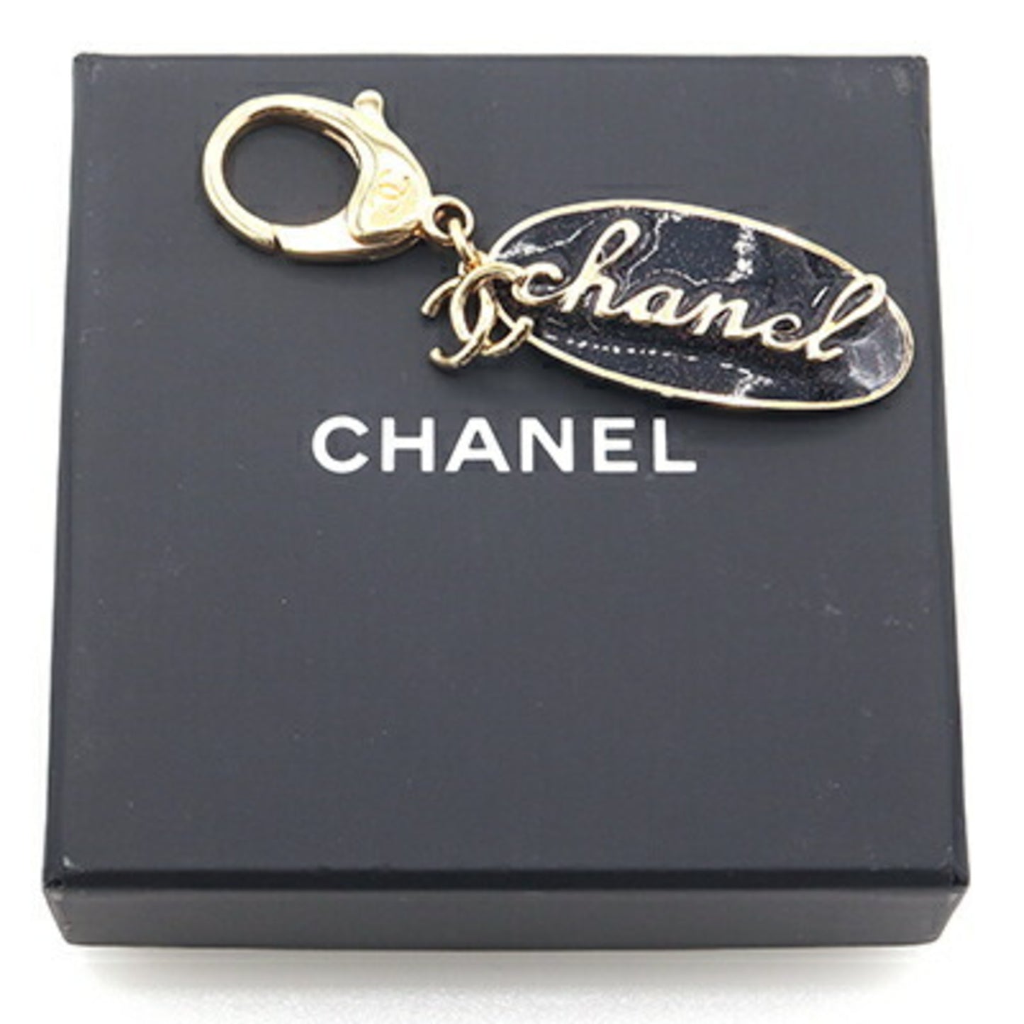 Metal Keyring Chanel