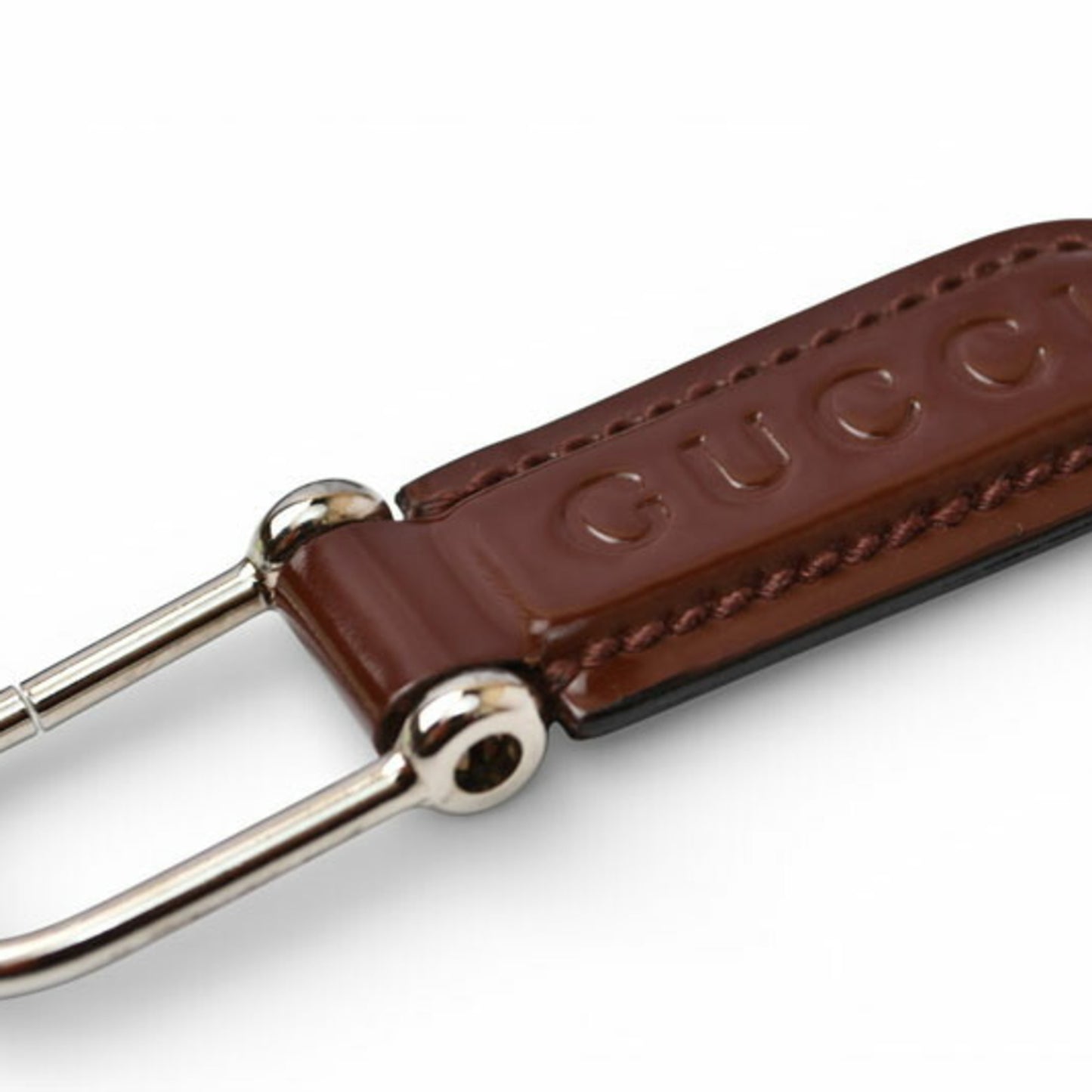 Gold plating keyring from Gucci