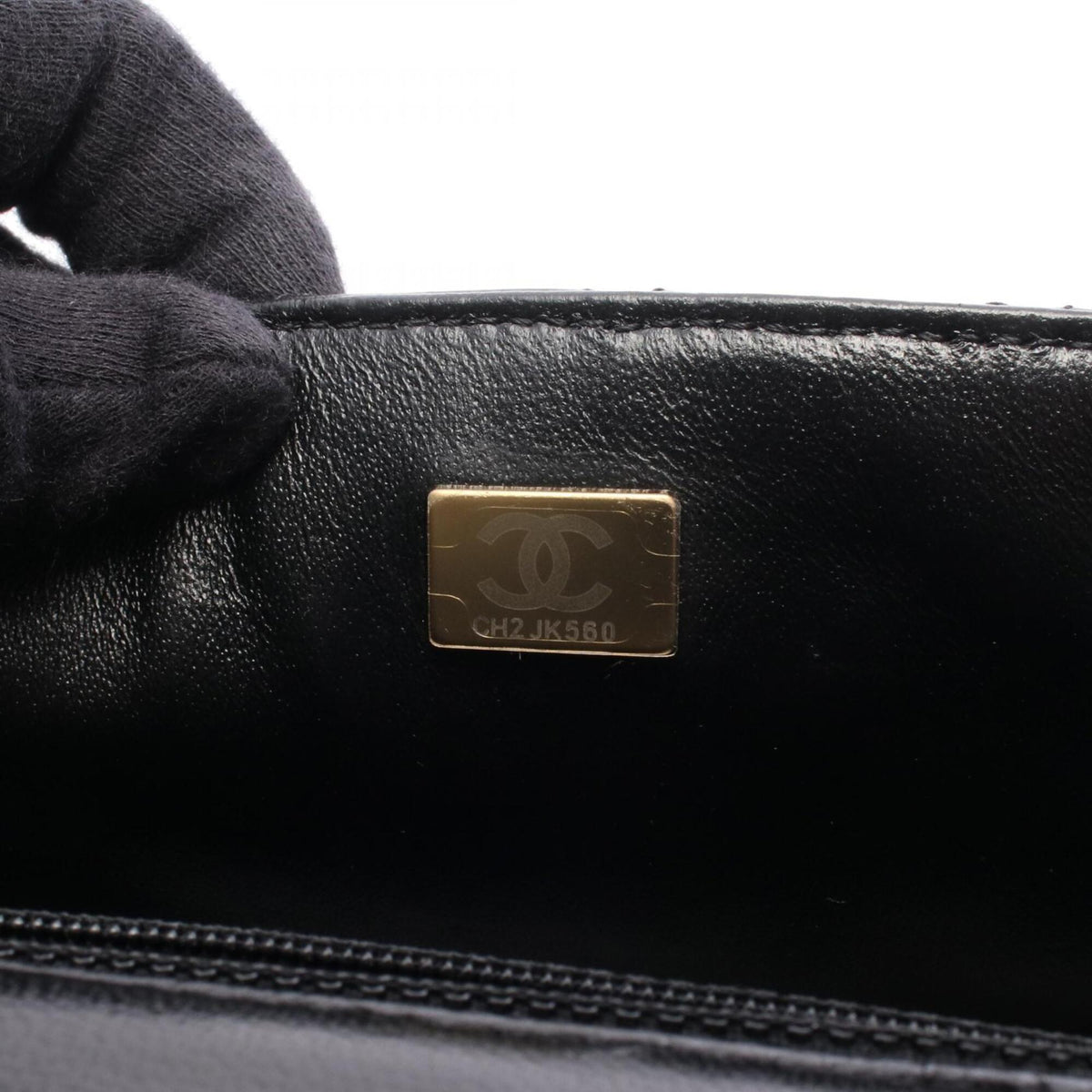 CHANEL Handbag Shoulder Bag Leather