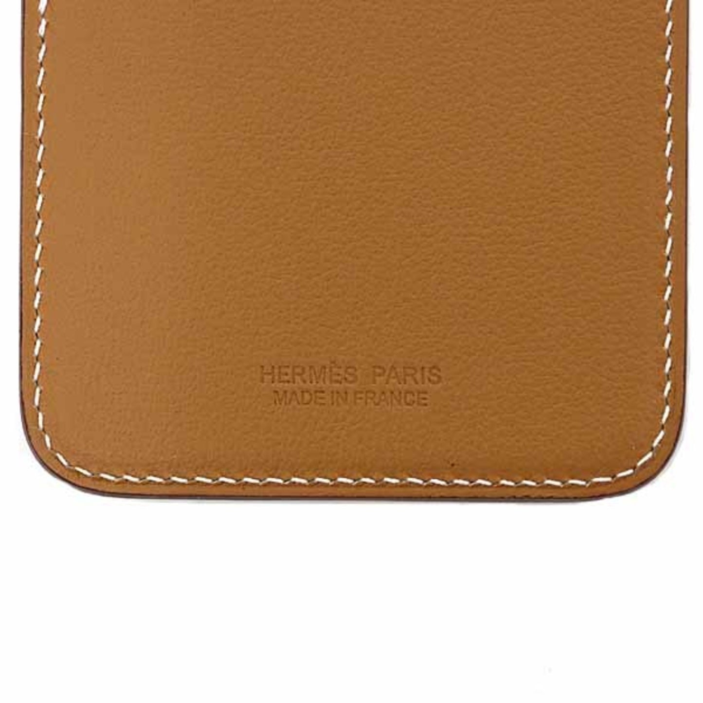 Card case leather by Hermes