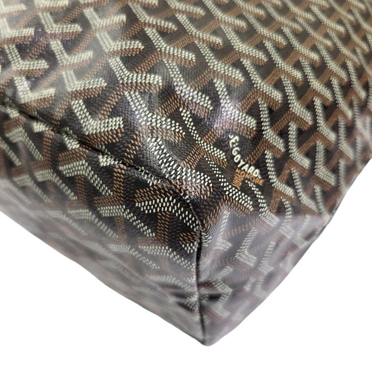 GOYARD Pouch Shoulder Bag Tote Bag Coated Canvas