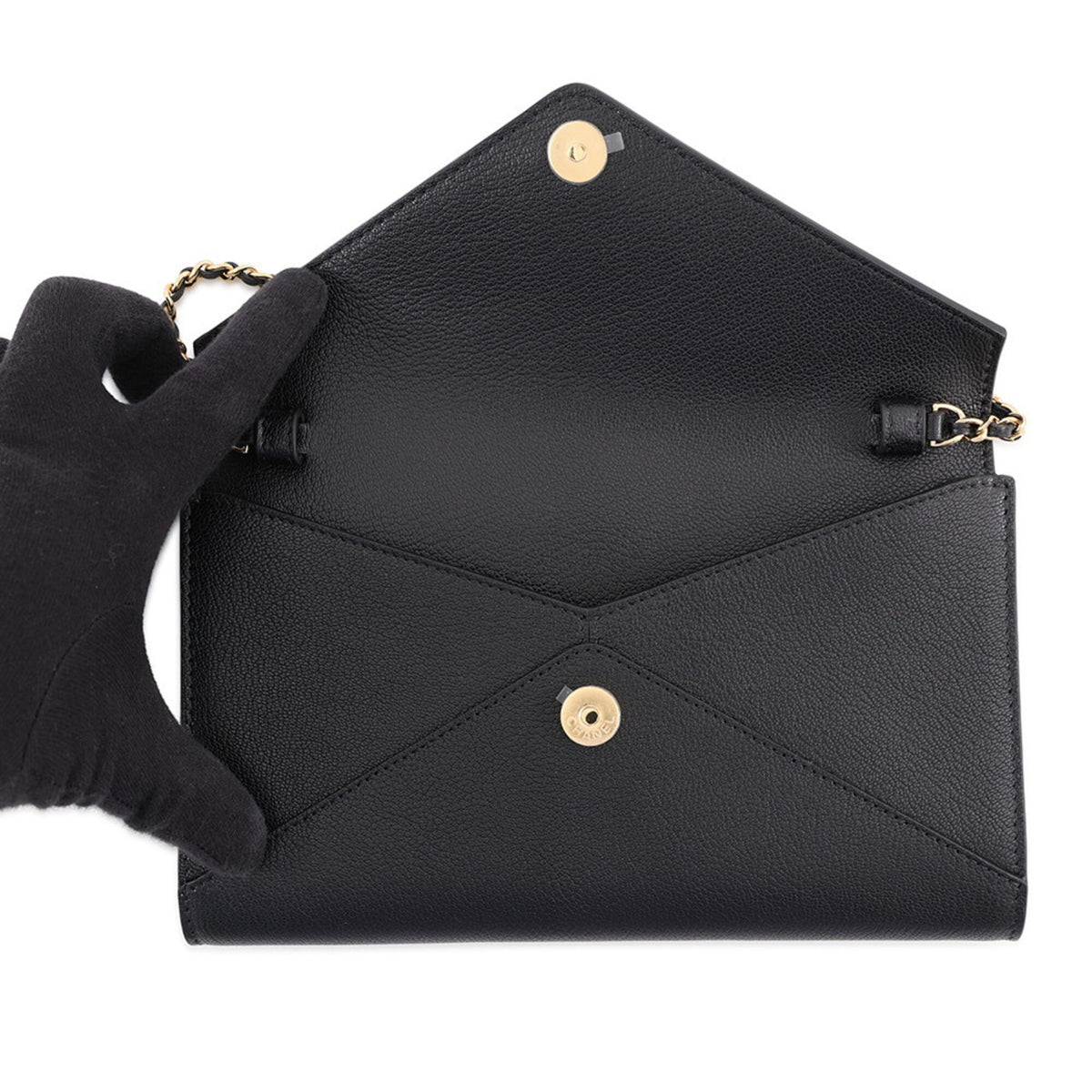 CHANEL Handbag Shoulder Bag Leather