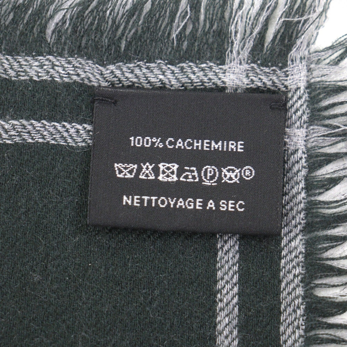 Hermes Stole Cashmere