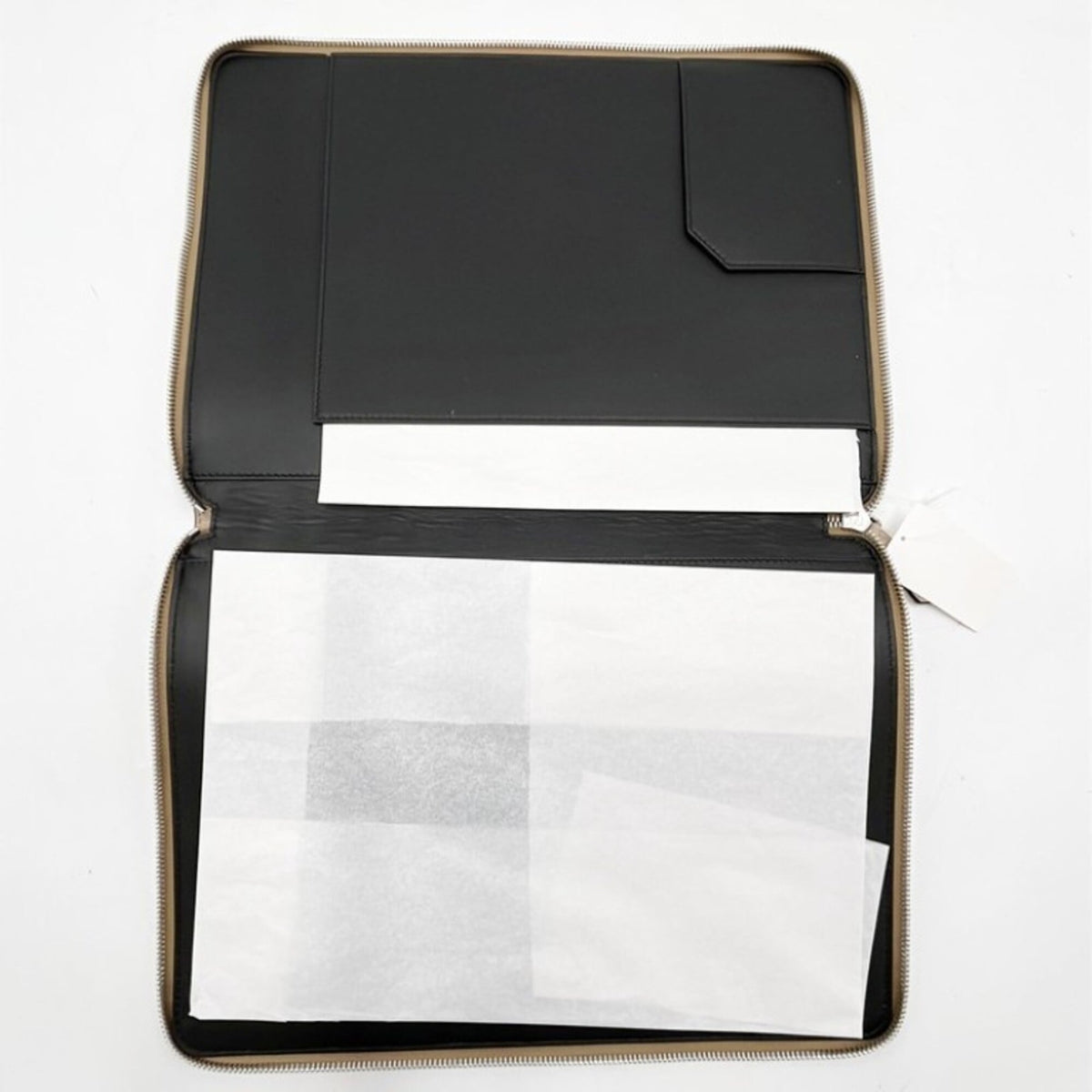 FENDI Clutch Bag Leather