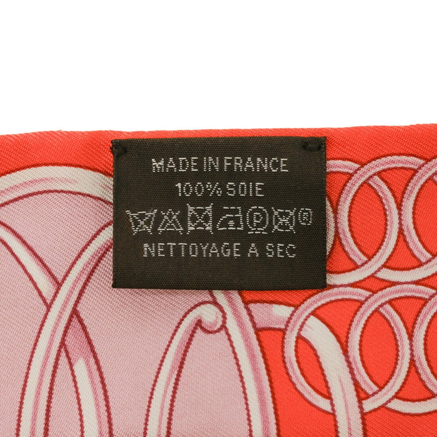 Hermes silk scarf