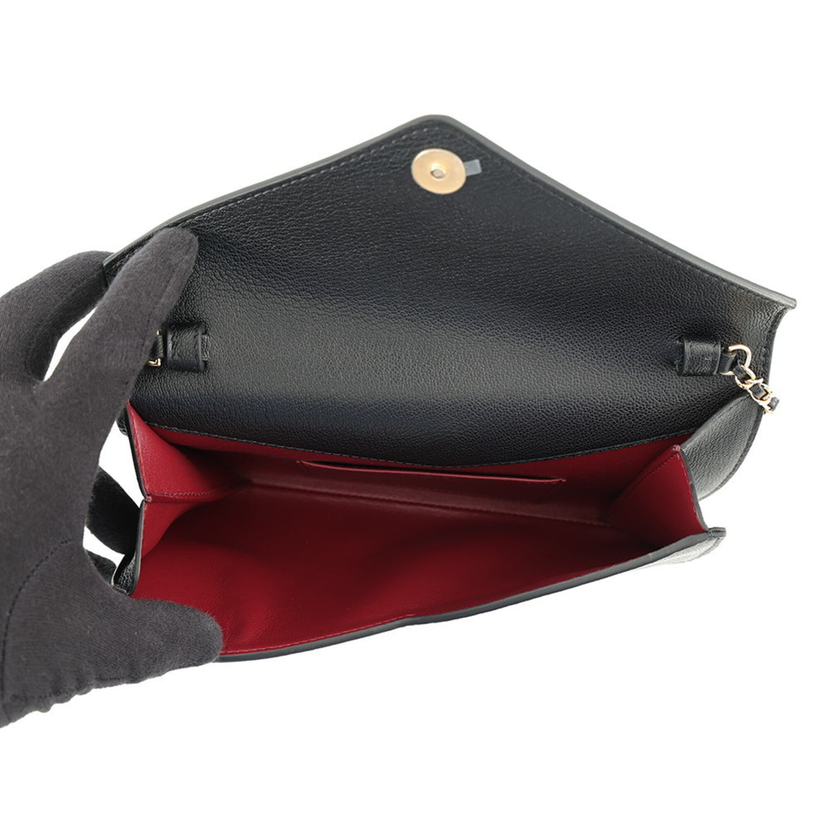 CHANEL Handbag Shoulder Bag Leather