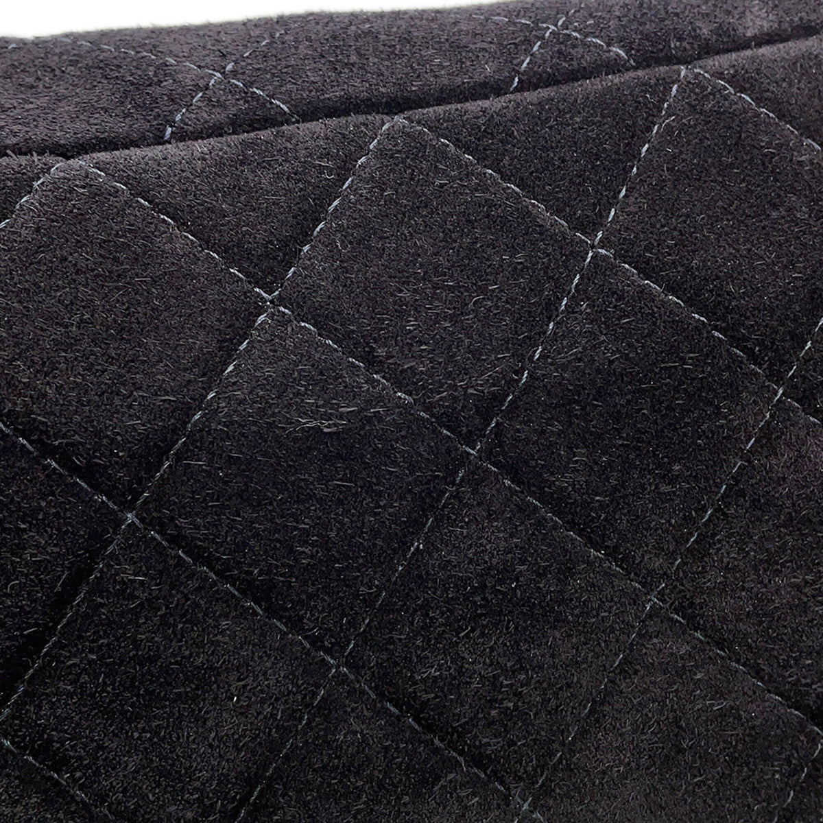 CHANEL Shoulder Bag Suede Leather
