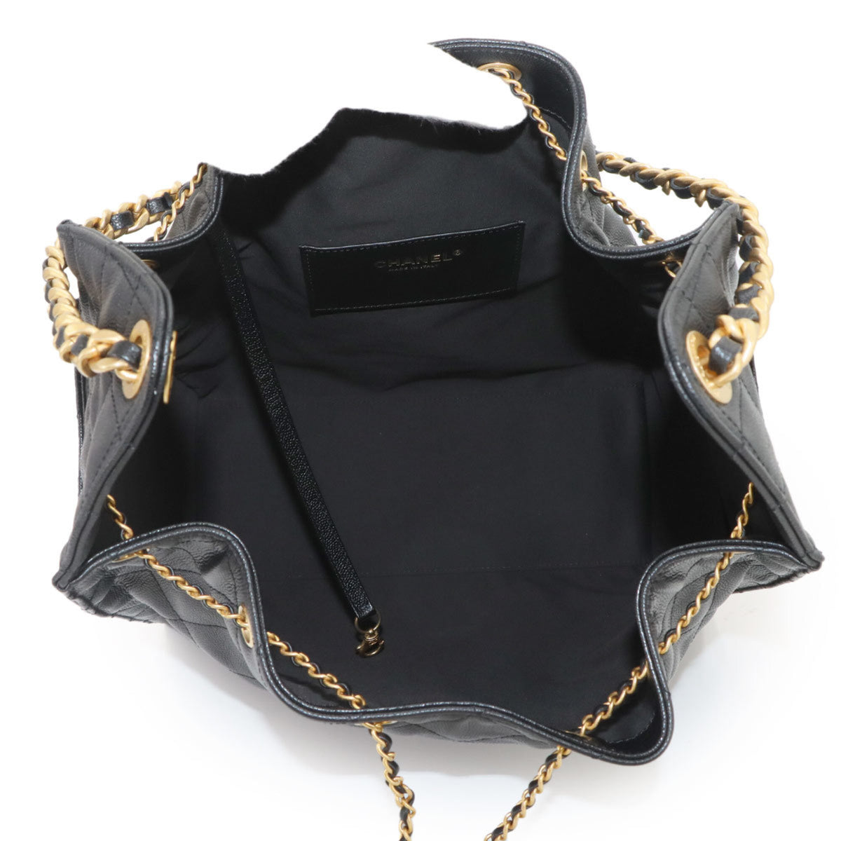 CHANEL Handbag Shoulder Bag Grained Calfskin