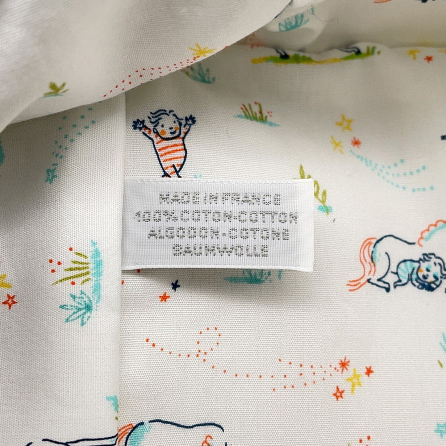 Hermes Handbag Pouch Cotton