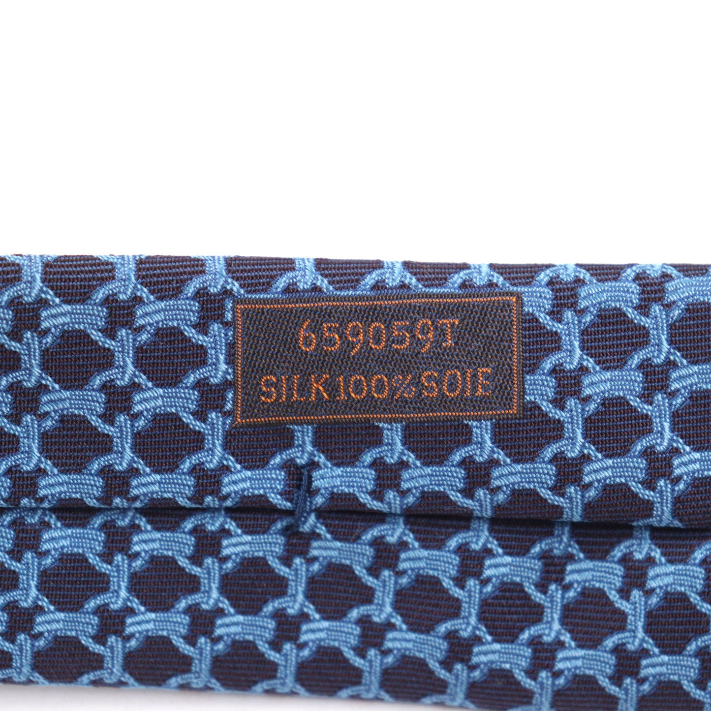 Silk cravat by Hermes