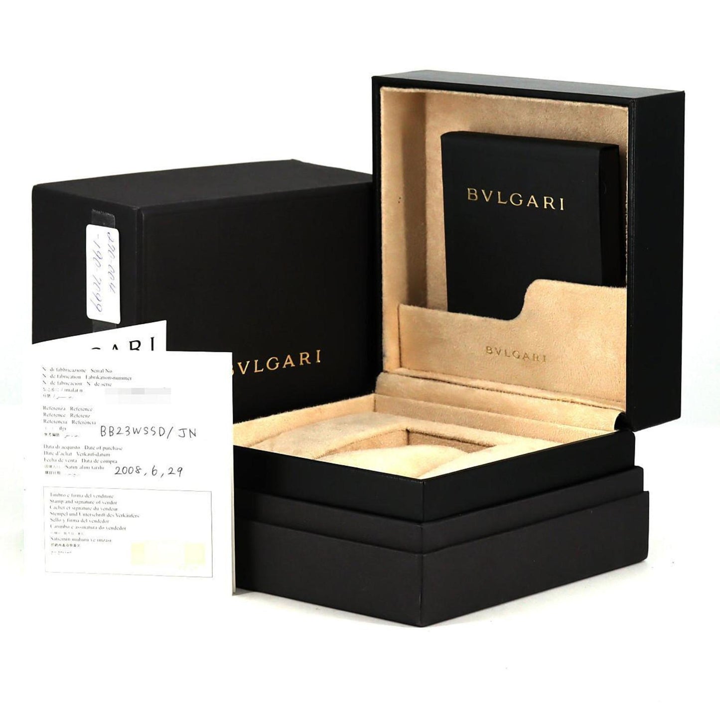 Bvlgari Wristwatch