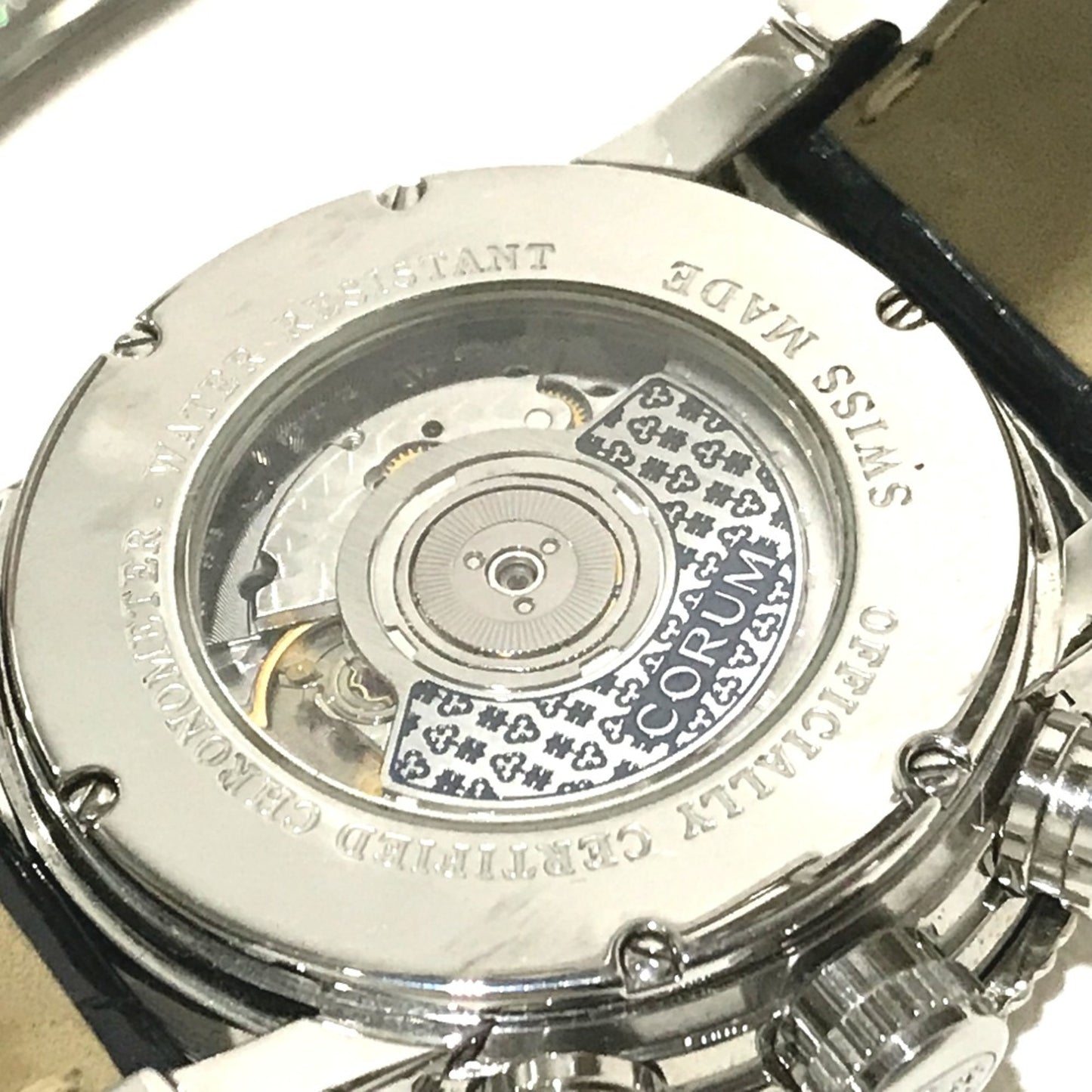 Corum Wristwatch Leather