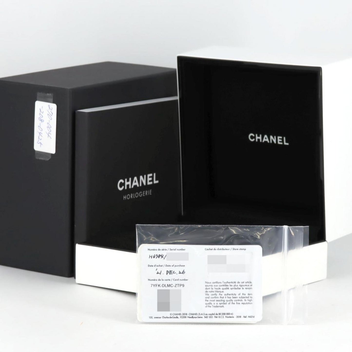 Wristwatch by Chanel
