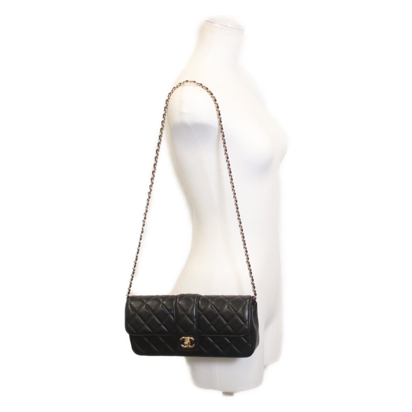 Chanel bag leather shoulder