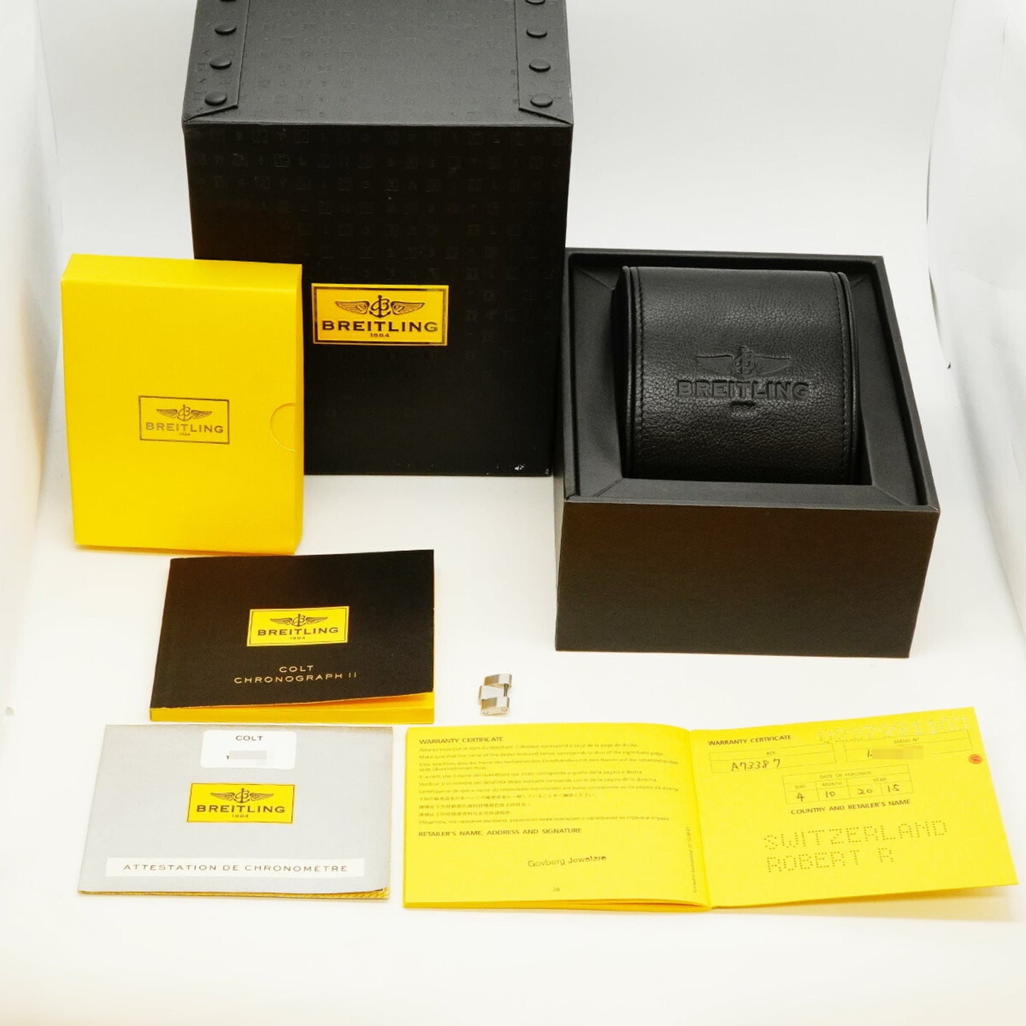 Breitling Wristwatch