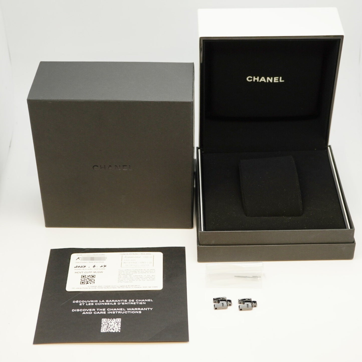 Wristwatch by Chanel