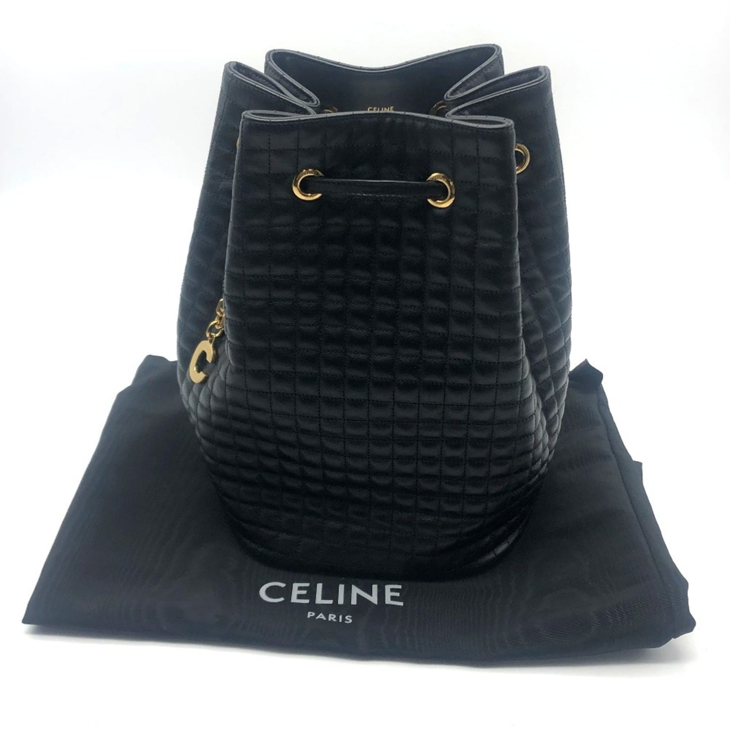Celine Backpack Leather