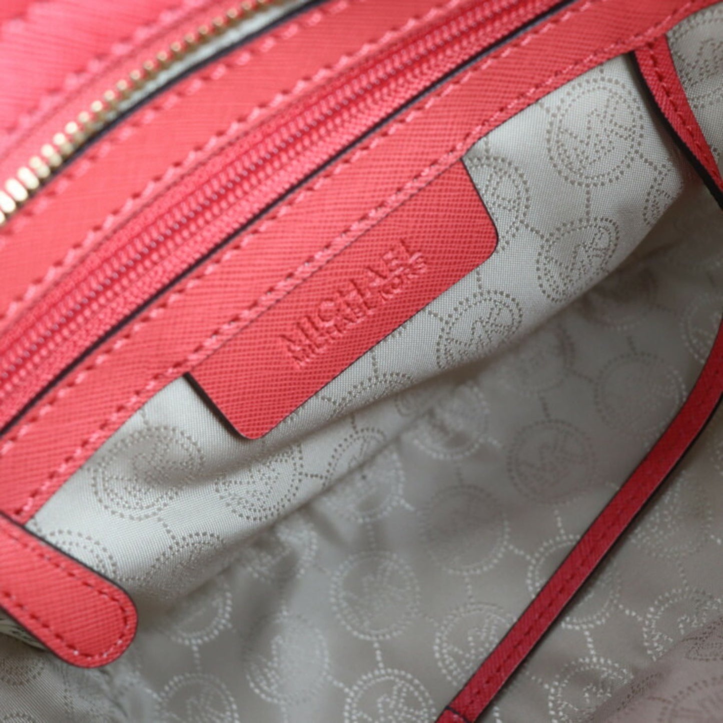 Michael Kors Handbag Pochette Shoulder Bag Leather