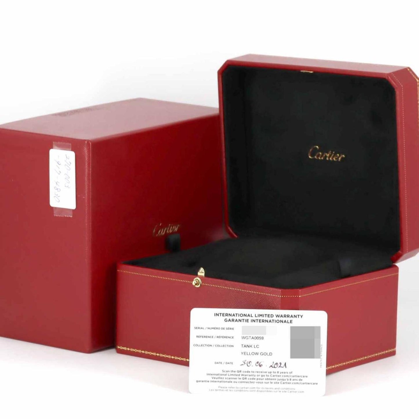 Cartier Wristwatch