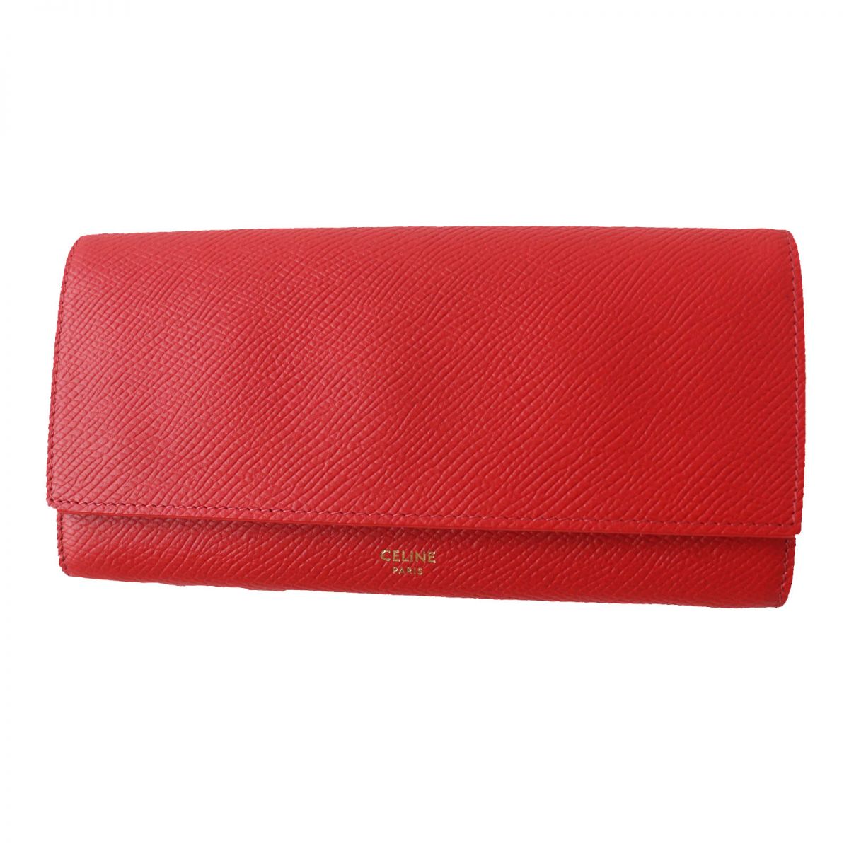 Celine Long Wallet Purse Main