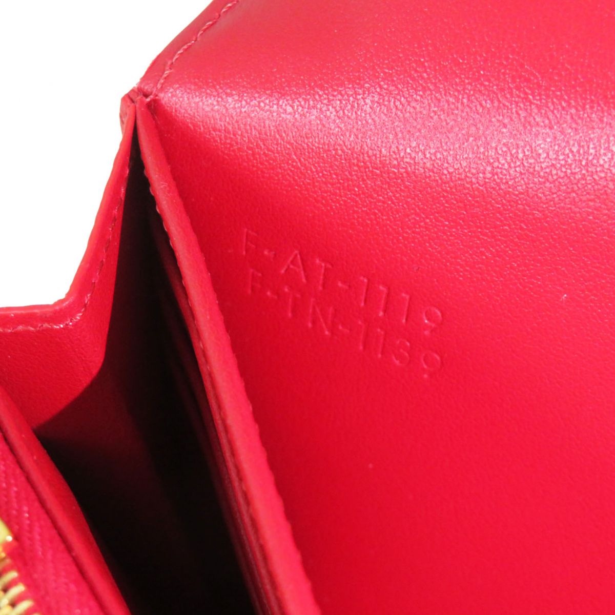 Celine Long Wallet Purse Main