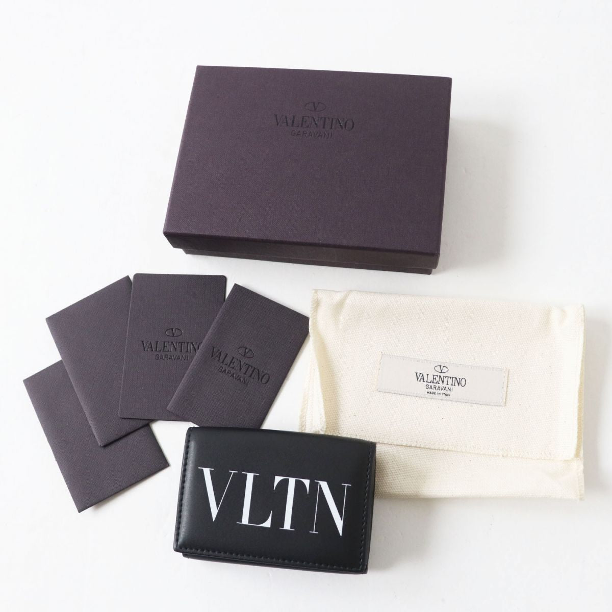Valentino Tri-Fold Wallet Main
