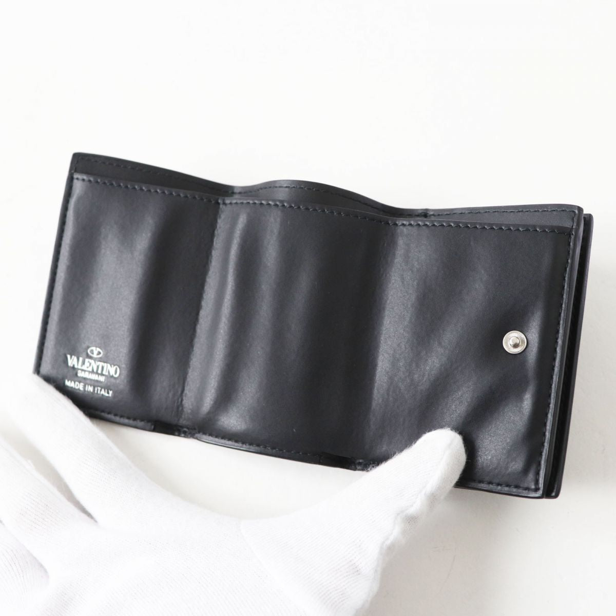 Valentino Tri-Fold Wallet Main
