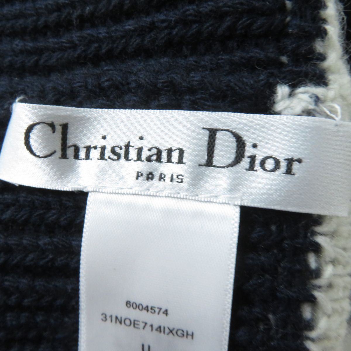 Christian Dior Knit Cap Main