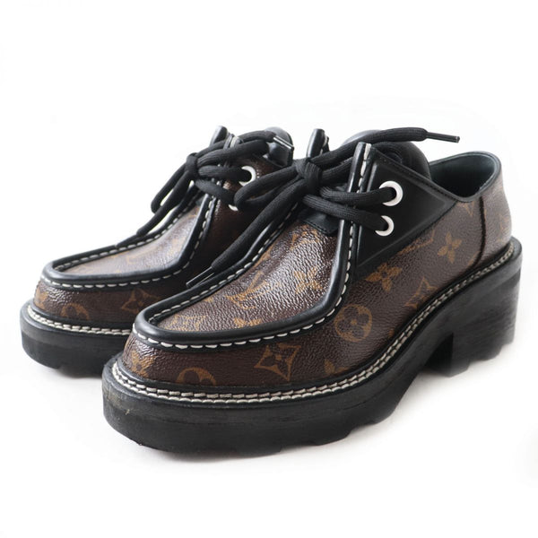 Louis Vuitton Dress Shoes Main: Monogram Canvas